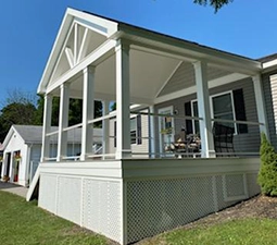 Lake Cottage Front Porch | Seneca Lake, NY